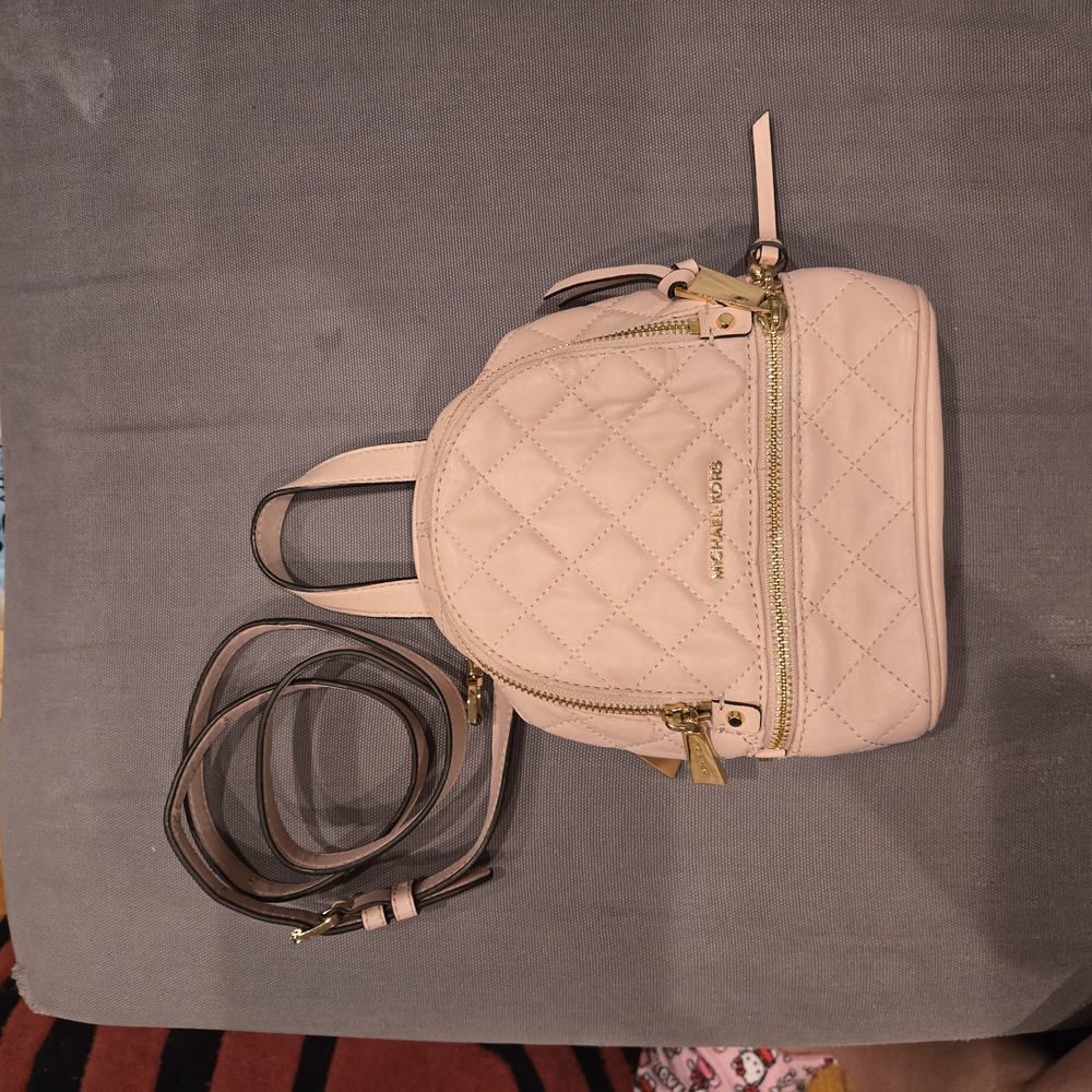 Michael Kors Pink Crossbody Bag